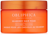Obliphica Seaberry Hair Mask bottle front for deep hydration.