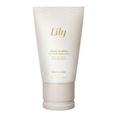 O BOTICÁRIO Lily Satin Hand Cream packaging shown for daily self-care.