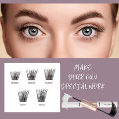 Ocean Pearl applicator enables easy at-home lash application