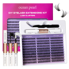 Ocean Pearl bond and seal kit supports longer wear.