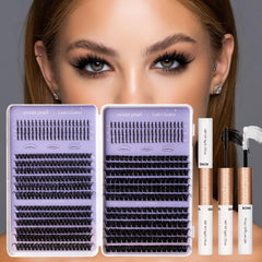 Ocean Pearl doll eye spikes 14-18 mm for a bold open eye style