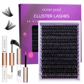 Ocean Pearl Lash Clusters kit at a glance for a salon-like home lash experience.