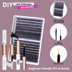 Ocean Pearl lash remover for gentle cleanup after wear.