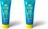 Ocean Potion Sunscreen Lotion SPF50 bottle front, broad spectrum protection branding.