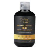 Ocean View Deep Waves Pomade bottle front for defined waves and styling