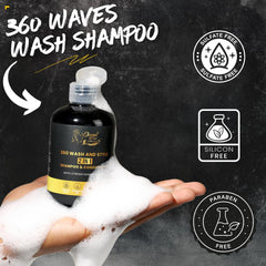 Ocean View Deep Waves Pomade bottle pour highlights easy daily application