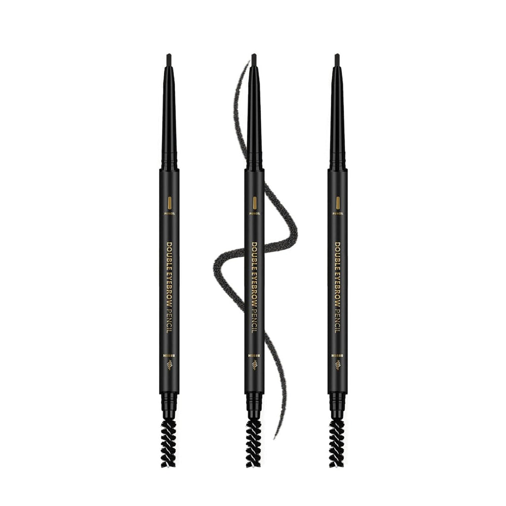 O'CHEAL brow pencil trio packaging for versatile daily brow options.