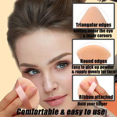 Ocim puff case keeps the powder puff clean and portable.