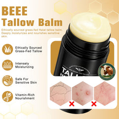 OCNISDNS Beef Tallow Balm Stick twist mechanism for clean, portable hydration.