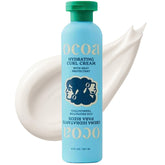 OCOA Beauty Hydrating Curl Cream Hibiscus defines curls and adds moisture.