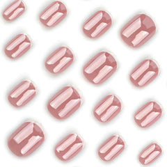 OCOUYVD full-cover acrylic nails promise durable, reusable glamour.