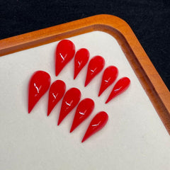 OCOUYVD eagle claw full-cover nails in 10-piece box for quick glam upgrades