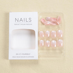 OCOUYVD easy-application press-on nails for quick manicures