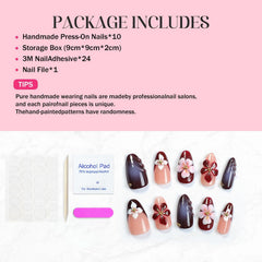 OCOUYVD thick acrylic with multi-layer gel for durable, glossy finish.