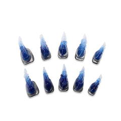 OCOUYVD glow-in-the-dark nails for spooky glow at parties and events.