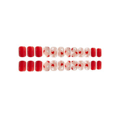 OCOUYVD Valentines Day nail set packaging ready for gifting