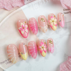 OCOUYVD 3D flower embossed design close-up for eye-catching detail