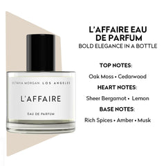 Saffron detail emphasizing warm spice in this floral-sweet perfume.