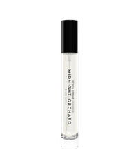 Octavia Morgan Midnight Orchard bottle view highlights fruity-woody profile for daily wear.