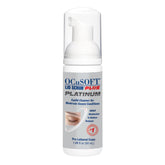OCuSOFT Lid Scrub Plus Platinum bottle for convenient eyelid cleansing