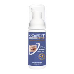 OCuSOFT Oust Demodex Foam Cleanser for eyelids and eyelashes offers a refreshed feel.