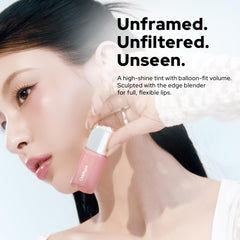 Oddtype Unseen Balloon Tint wand with angled applicator enables precise application.