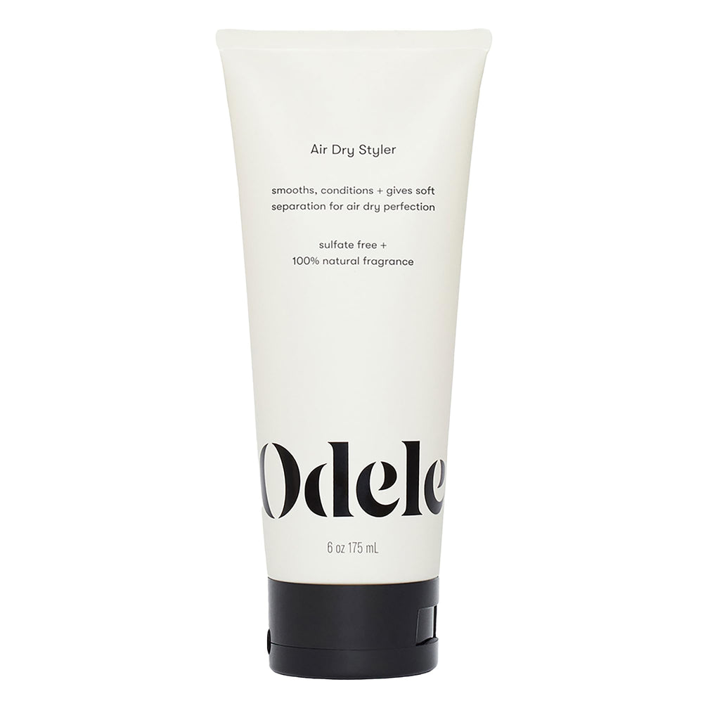 Odele Air Dry Styler 6oz bottle shown for easy, frizz-free air-dry styling.