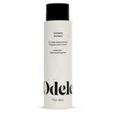 Odele Clarifying Shampoo bottle shows color-safe, sulfate-free formula for all hair types.