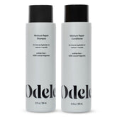 Odele Moisture Repair shampoo bottle delivers deep hydration for dry hair