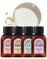 ODID Milk Protein Intensive Hair Oil Verbena Lavender bottle for lightweight nourishment and shine