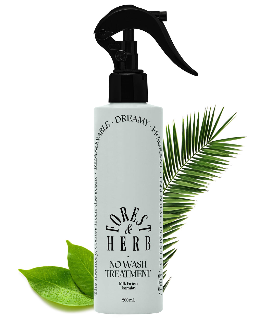 ODID Milk Protein Intensive No-Wash bottle pour for quick moisture boost.
