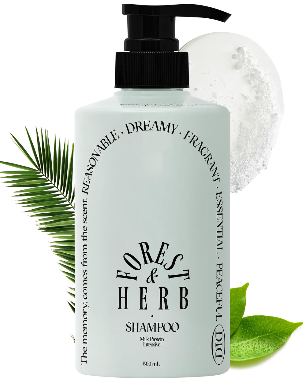 ODID Milk Protein Intensive Shampoo bottle front showing premium formula for volume and nourishment