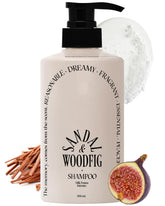ODID Milk Protein Intensive Shampoo fragrance enhances cozy wood and fig aroma.
