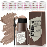 OETUIOW Eyebrow Stamp Kit 24-Styles: versatile shapes for quick, natural-looking brows.