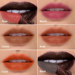OETUIOW lip stain moisturizes lips while providing smooth, even coverage