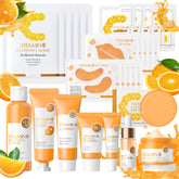 Ofanyia Vitamin C Set Cleanser gently cleans teen skin for a fresh start