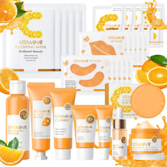 Ofanyia Vitamin C Set Cleanser gently cleans teen skin for a fresh start