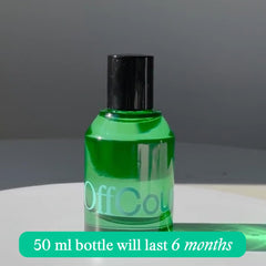 OffCourt fig leaves white musk packaging with premium look for gifting or collection.