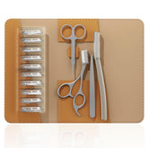 OFIDUS tweezers precision tips shown for precise facial plucking.