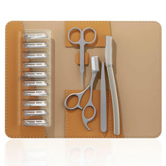 OFIDUS tweezers precision tips shown for precise facial plucking.