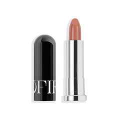 OFIR Lip Rouge Satin Hydrating bullet delivers bold color with long-lasting moisture.