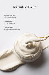 Ogee Complete Cream rich texture close-up for luxurious, non-greasy hydration.