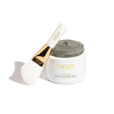 Ogee Glacial Clay Mask packaging shown for at-home detox