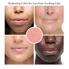 Texture melt of Ogee Magnolia lip oil highlights silky glide