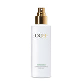 Ogee Rose Botanical Face Mist bottle provides refreshing hydration for daily use.