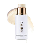 Ogee Sculpted Face Stick OPAL STARLIGHT WHITE bottle front with radiant glow for travel-ready makeup.