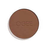 Ogee Sculpted Powder Umber refill packaging for a clean eco option.