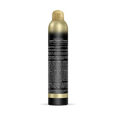 OGX Aspen Dry Texture Spray being applied to hair for texture