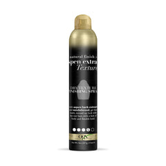 OGX Aspen Dry Texture Spray bottle for lightweight volume and flexible hold