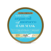 OGX Extra Strength Hydrate Repair Hair Mask jar for deep conditioning